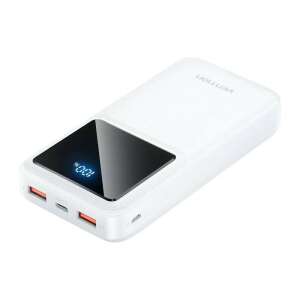 Vention FHLW0 20000mAh 22.5W Power Bank, white, with digital display - External Battery & Power Bank
