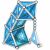 Geomag Pro-L Jucărie de construcție magnetică, structură abstractă