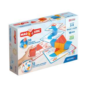 Geomag Magicube Recycled Blocks & Cards 16 komada 97263155 - Geomag