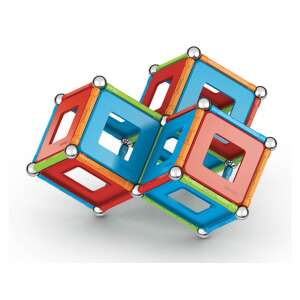 Geomag Supercolor Recycled jucărie magnetică de construcție set - Joc de construcție magnetic