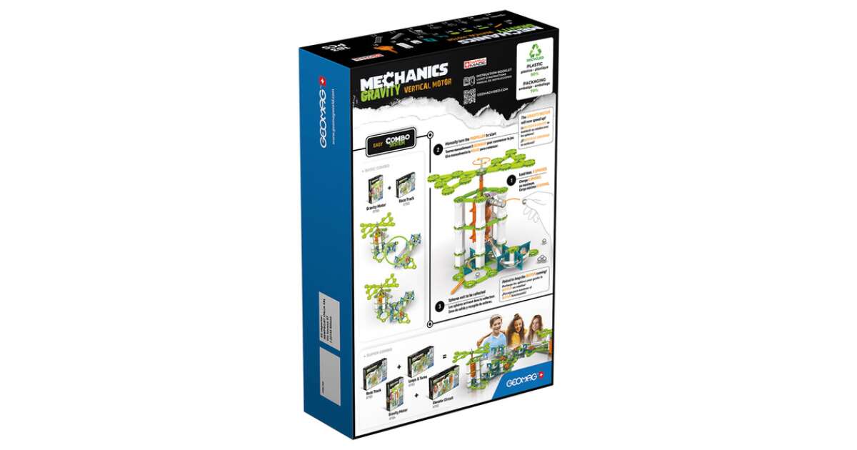 Geomag - Mechanics Gravity Combo Race & Loops, Jeu Éducatif et Créa
