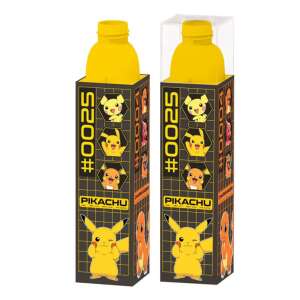 Пластмасова бутилка за вода Pokémon Pikachu 650 ml - Носител на храна и напитки