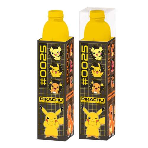 Plastová fľaša na vodu Pokémon Pikachu 650 ml