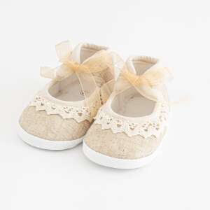 Baba csipke cipő New Baby barna 0-3 h 0-3 m 94924425 