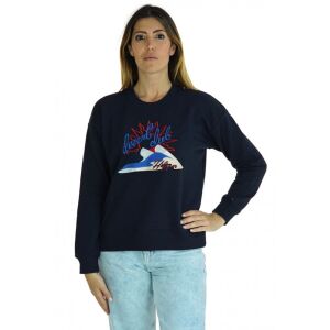 Tommy Hilfiger Női Sötétkék Desert Club Pulóver - Tommy Hilfiger