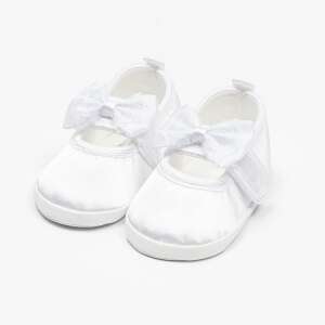 Baba szatén balettcipők New Baby fehér 6-12 h 6-12 h 94917865 