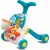 Toyz Spark turquoise baby walker with interactive panel