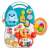 Toyz Spark turquoise interactive activity panel with various toys