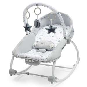 Multifunkcionális baba hinta pihenőszék Baby Mix csillagok zöld 94915933 