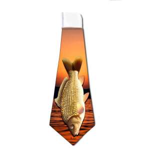 Nyakkendő 37x13 cm - Ponty nyakkendő 35702837 