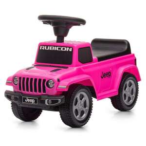 Bébitaxi Jeep Rubicon Gladiator Milly Mally rózsaszín 94920992 