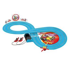 Carrera FIRST Mickey on Tour 2,4m autópálya Mickey és Daisy autókkal - Carrera