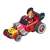 Mașină roșie Mickey pentru pista de curse Carrera FIRST Mickey on Tour