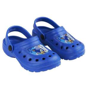 Niebieskie klapki Sonic the Hedgehog dla dzieci - Sonic