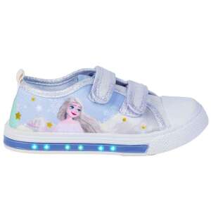 DISNEY Frozen leuchtende Canvas-Schuhe für Kinder, Größe 32, mit Elsa - Babys & Toddler