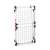 Massido Lydia Metal Clothes Dryer 190x60cm - White 102497252