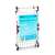 Massido Lydia Metal Clothes Dryer 190x60cm - White 102497252
