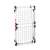 Massido Lydia Metal Clothes Dryer 190x60cm - White 102497252