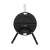 Home GR01 portable charcoal grill back view
