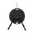 Home GR01 portable table top barbecue, charcoal, charcoal briquette, open or closed lid, 2 grills, 2 charcoal grids, 22 cm grill height from table 94761809