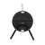 Home GR01 portable charcoal grill back view