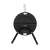 Home GR01 portable charcoal grill back view