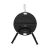 Home GR01 tragbarer Tischgrill, Holzkohle, Holzkohlebriketts, offener oder geschlossener Deckel, 2 Roste, 2 Holzkohleroste, 22 cm Rosthöhe vom Tisch 94761809