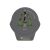 q2power World to Europe travel adapter, front view