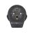 q2power World to Europe travel adapter, back view with USB port