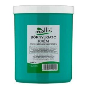 Mollis Bőrnyugtató Krém - Masszázskrém - 1000 ml