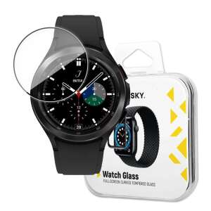 Wozinsky hibrid üveg Samsung Galaxy Watch 4/5 40 mm - fekete kerettel 94765717 - Wozinsky