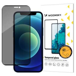 Szkło hartowane Wozinsky Privacy Glass dla iPhone 12 Pro / iPhone 12 94765824 - Wozinsky