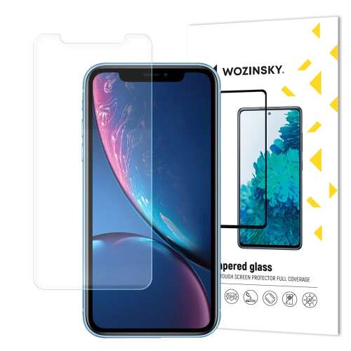 Wozinsky Gehärtetes Glas 9H Displayschutzfolie für Apple iPhone XR / iPhone 11 94765888
