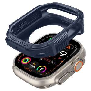 Etui Spigen Rugged Armor do Apple Watch Ultra 1 / 2 (49 mm) - granatowy - Etui do inteligentnych zegarków