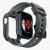 Spigen Rugged Armor Pro Apple Watch Case with Band - Gray