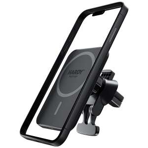 3MK Hardy MagCharger 15W bezprzewodowa ładowarka samochodowa do iPhone'a - Ładowarka samochodowa