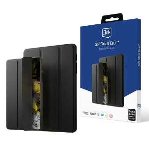 3MK Soft Tablet tok Samsung Tab S9 12" fekete 94771590 