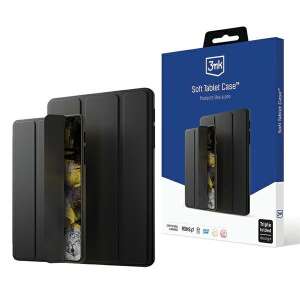 3MK Soft Tablet tok Samsung Tab A9+ 12" fekete 94771715 