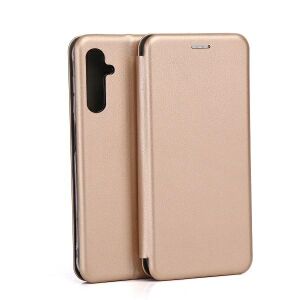 Beline Samsung A25 5G Arany Mágneses Könyvtok - Beline