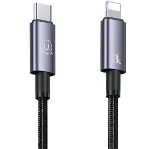 USAMS US-SJ679 USB-C / Lightning kábel 30 W 0,25 m rýchle nabíjanie zafarbenie 94772458 - Káble