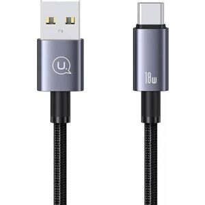 Cablu de încărcare USAMS USB-C 25cm, alimentare 18W - USAMS Cabluri USB