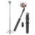 Spigen Selfie-Stick S560W Stativ Bluetooth Schwarz, Selfie-Stick mit Stativ und Fernbedienung