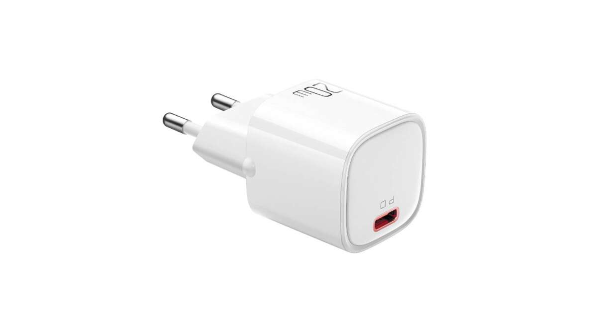 PD charger McDodo CH-4020 20W Nano series (white) 94783123