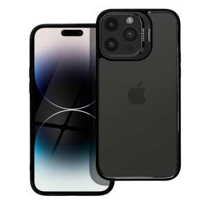 Bracket Case for iPhone 15 Pro Max, black transparent phone case with kickstand, protective cover for Apple iPhone 15 Pro Max - Nonbrand Phone Case