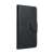 Black leather phone case for Samsung Galaxy A25 5G, side view