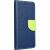 Samsung Galaxy A25 5G Dark Blue and Lime Book Case