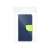 SAMSUNG A25 5G blue and lime green leather phone case, in a plastic bag