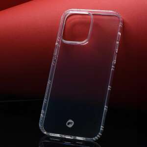 Forcell F-PROTECT átlátszó tok iPhone 15 Plus-hoz, piros háttérrel - Forcell