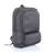 BP-0362 ART laptop hátizsák, szürke, 15.6 hüvelyk, ferde nézet