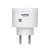 ORNO Smart Home Wireless Power Socket, OR-SH-1732, white, smart home device